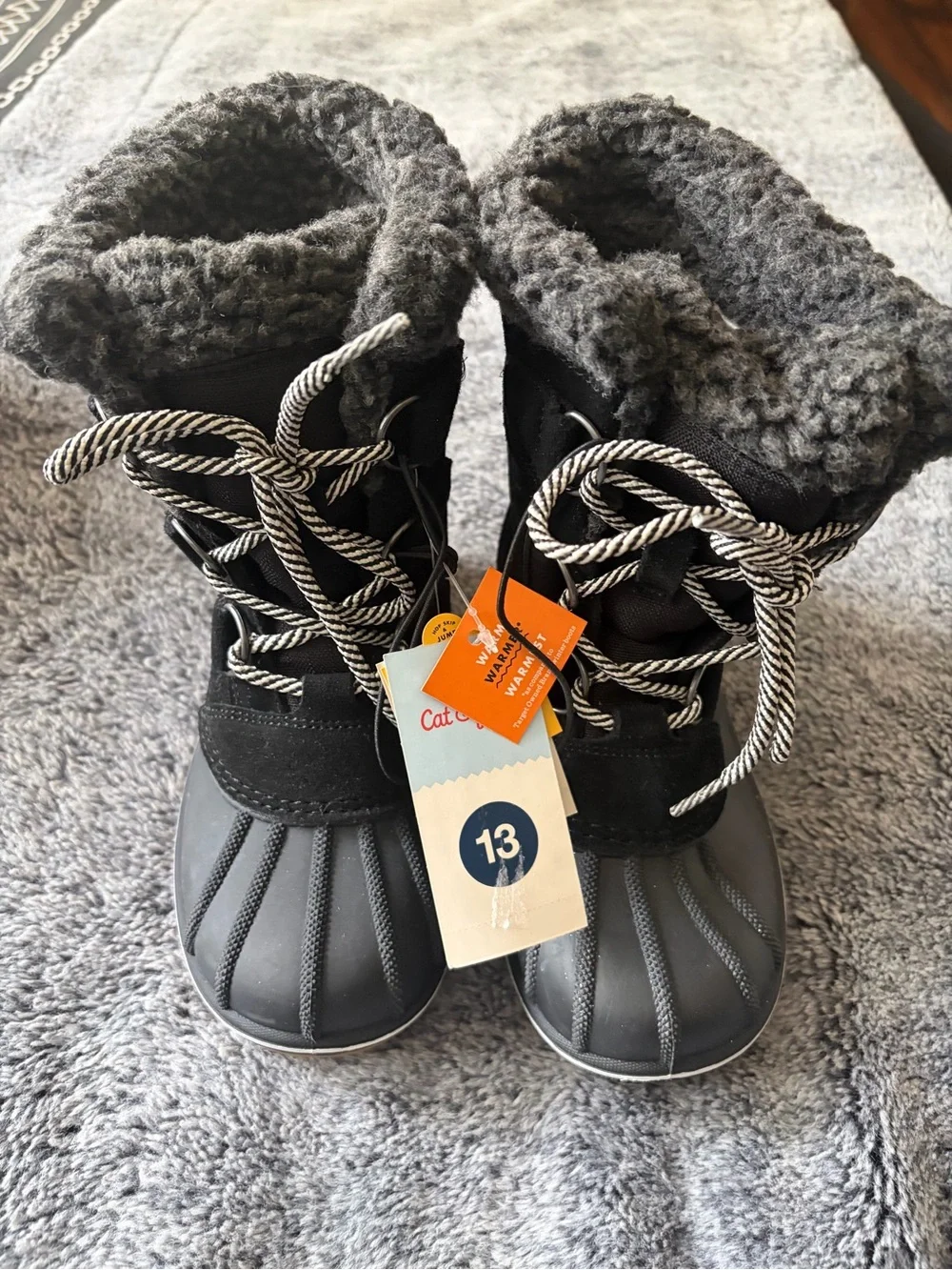 Cat & Jack warm faux